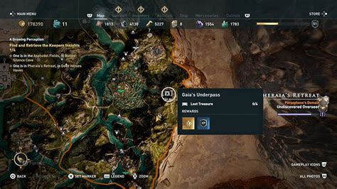 ac odyssey dead heroes haven.